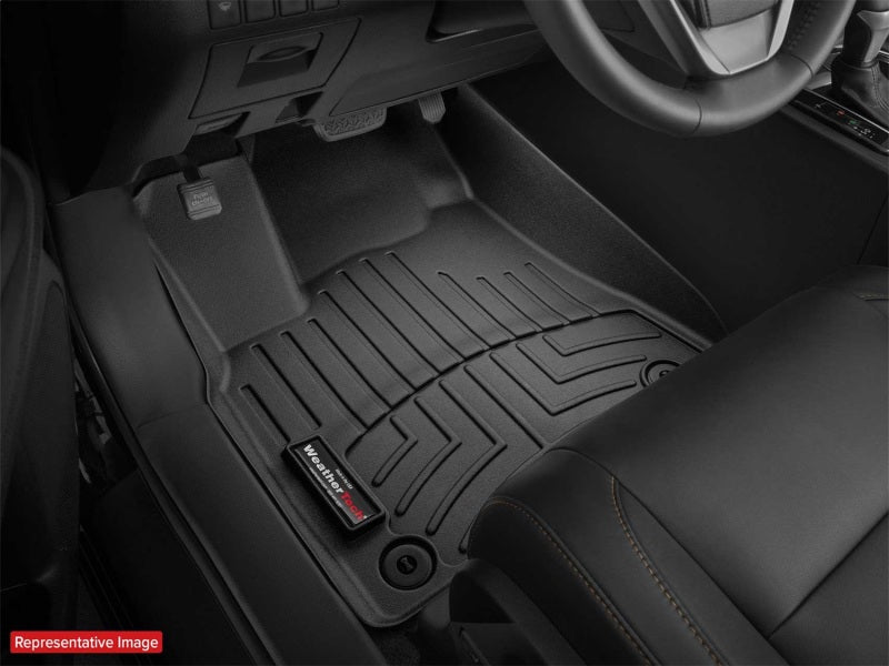 WeatherTech 24-26 Lincoln Nautilus Rear FloorLiner - Black