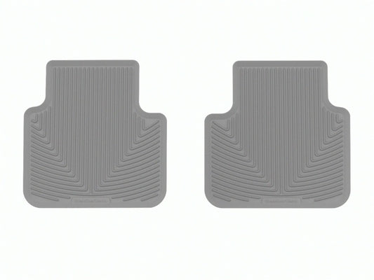 WeatherTech 18-24 Volkswagen Atlas (Incl. 20-24 Cross Sport) Rear Rubber Mats - Grey