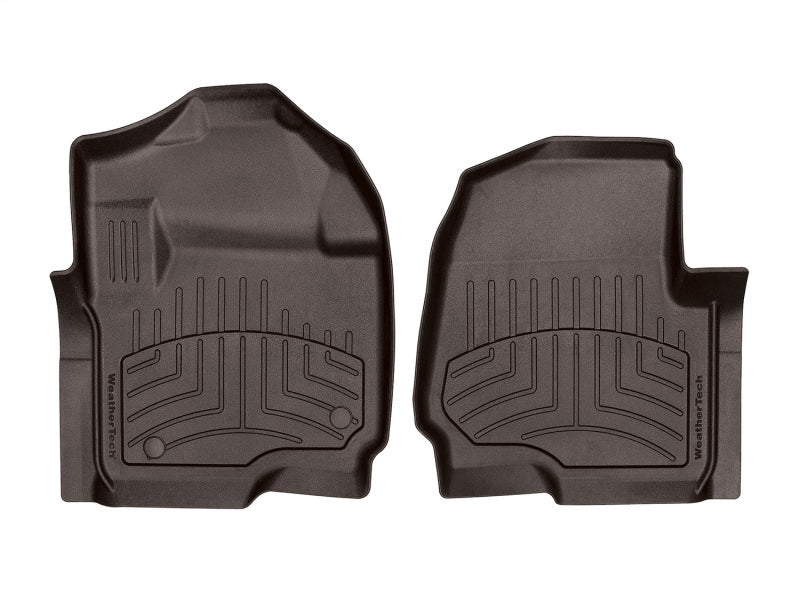 WeatherTech 2021+ Toyota Sienna Front FloorLiner - Cocoa