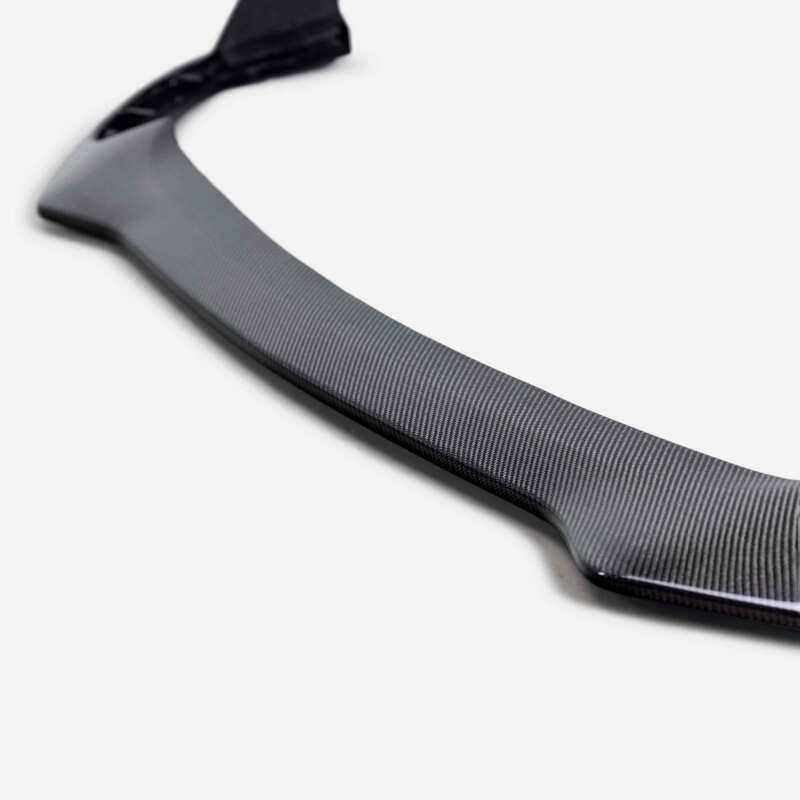 Anderson Composites 21-22 Ford Mustang Mach 1 Type-OE Carbon Fiber Front Chin Spoiler