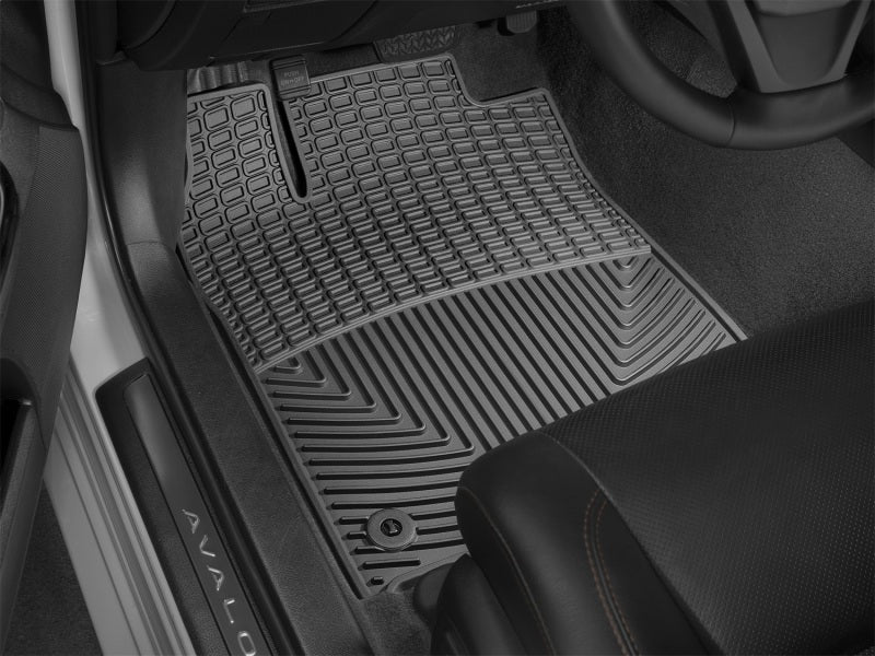 WeatherTech 13+ Toyota Avalon Front Rubber Mats - Black