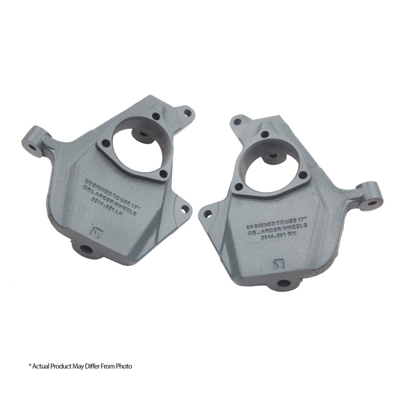 Belltech LOWERING KIT 14 Silverado/Sierra Ext/Crew Cab 2WD 3in or 4in Front/4in Rear w/o Shocks