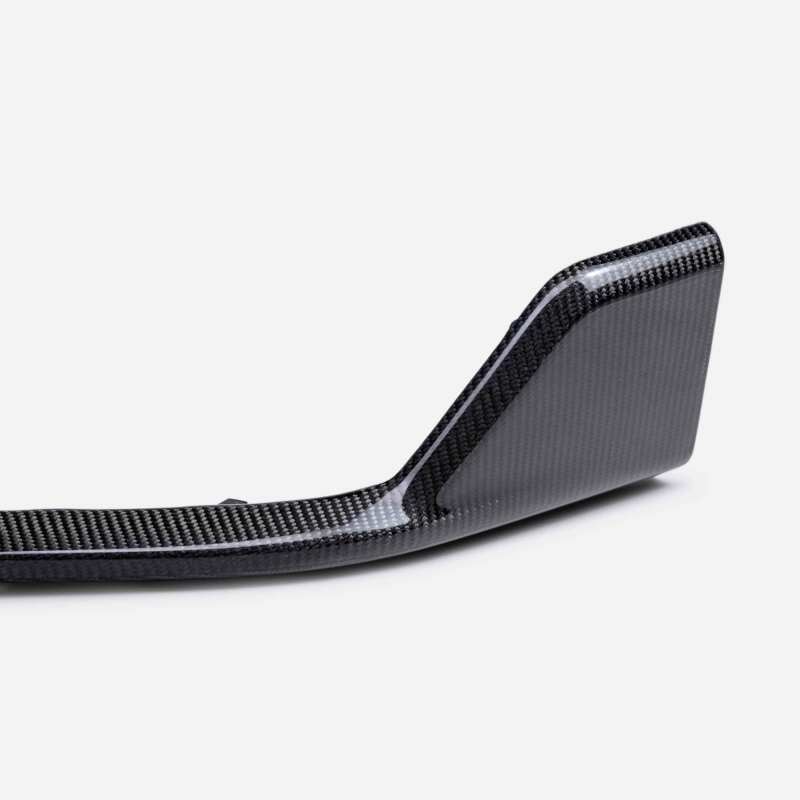 Anderson Composites 21-22 Ford Mustang Mach 1 Type-OE Carbon Fiber Front Chin Spoiler