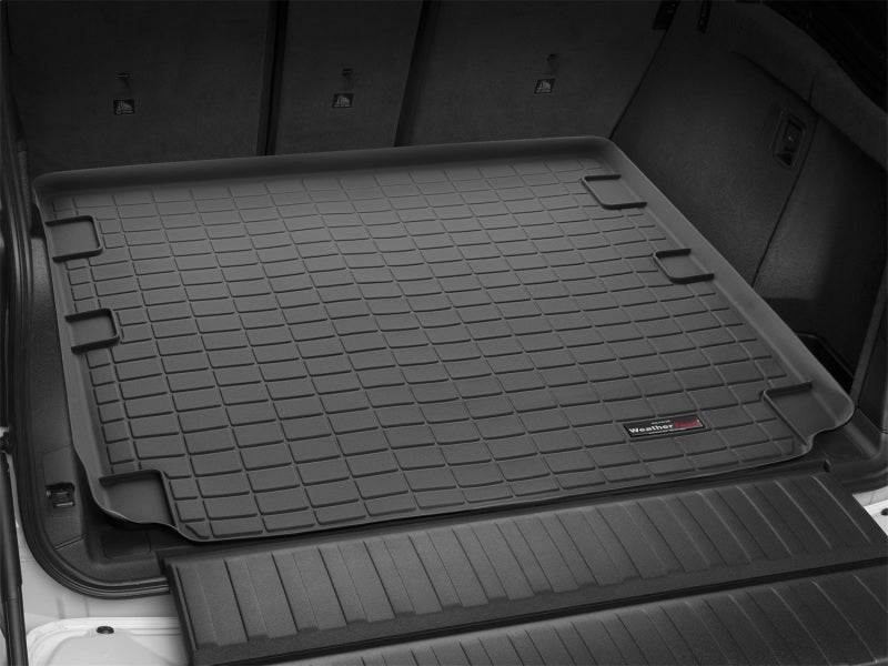 WeatherTech 2018+ BMW X3 Cargo Liners - Black