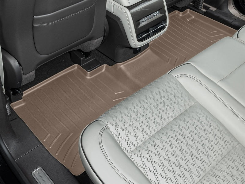 WeatherTech 24-26 Lincoln Nautilus Rear FloorLiner - Tan