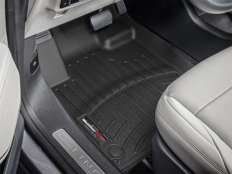 WeatherTech 24-26 Lincoln Nautilus Front FloorLiner - Black