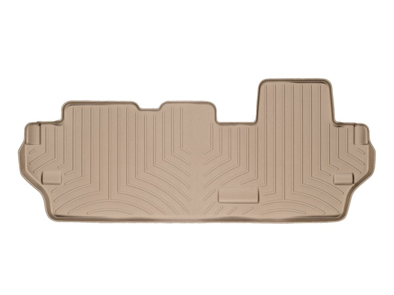 WeatherTech 11+ Toyota Sienna Rear FloorLiner - Tan