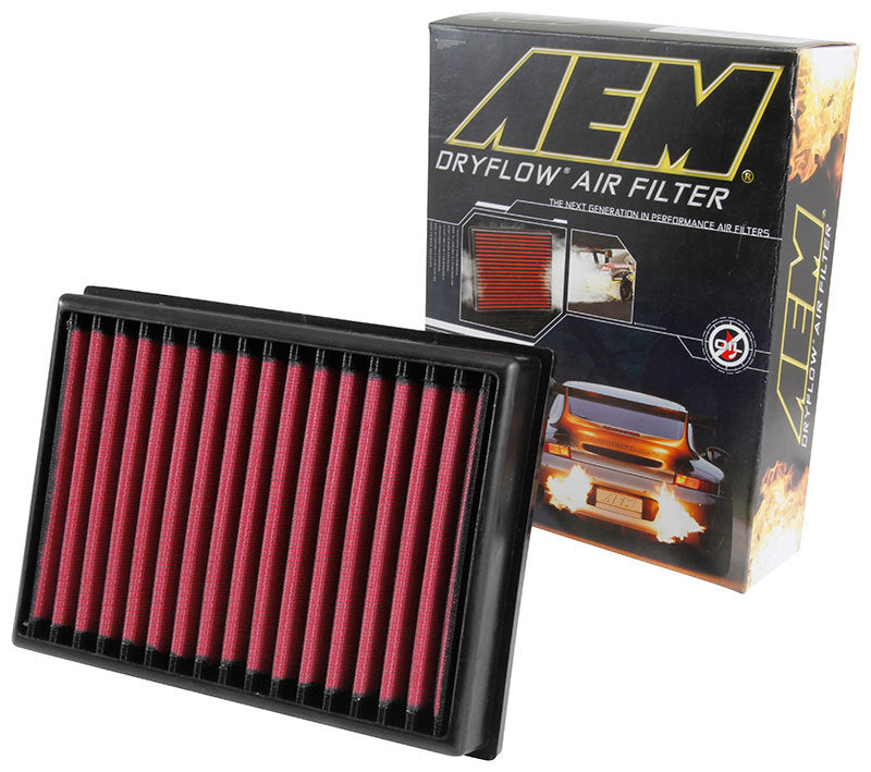 AEM 90-06 BMW 2.0/2.2/2.5/2.8/3.0/3.2L DryFlow Panel Non Woven Synthetic Air Filter