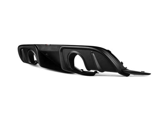 Akrapovic 2022+ Porsche 718 Cayman GT4 RS Rear Carbon Fiber Diffuser - Matte