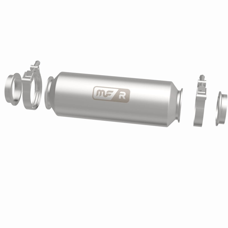 MagnaFlow MF/R Series 5in Round 304SS Performance Exhaust Muffler