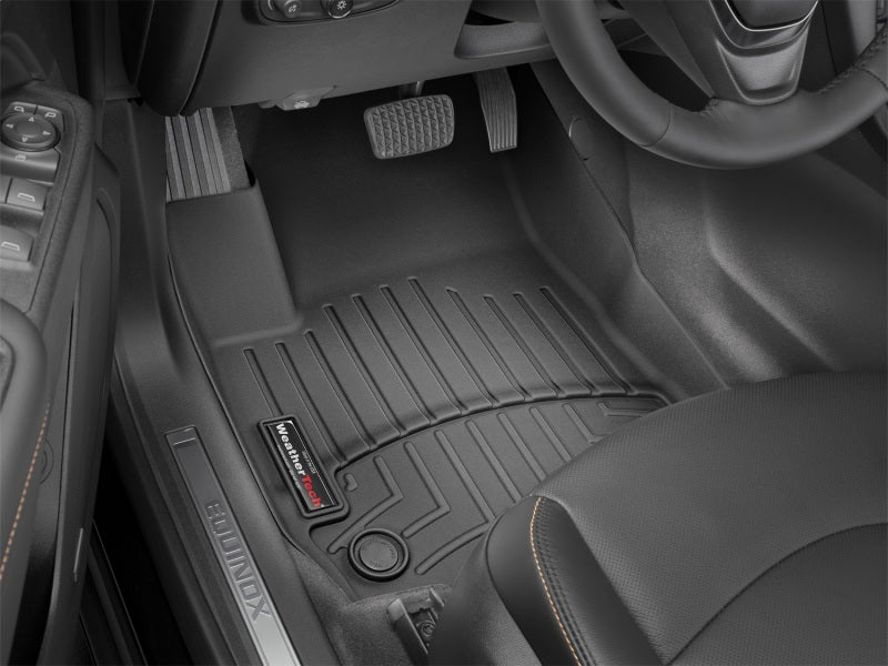 WeatherTech 2023 Cadillac Lyriq Front FloorLiner - Black