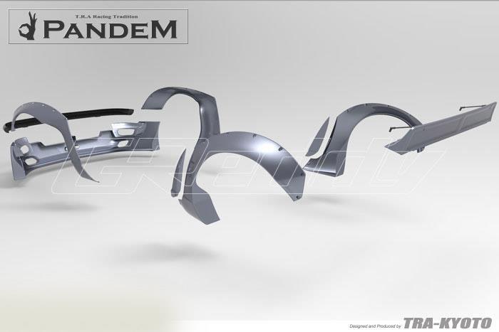 GReddy 70-73 Nissan 240Z/ 74-75 Nissan 260Z Greddy X (S30) Full Pandem Kit (CF OPT)