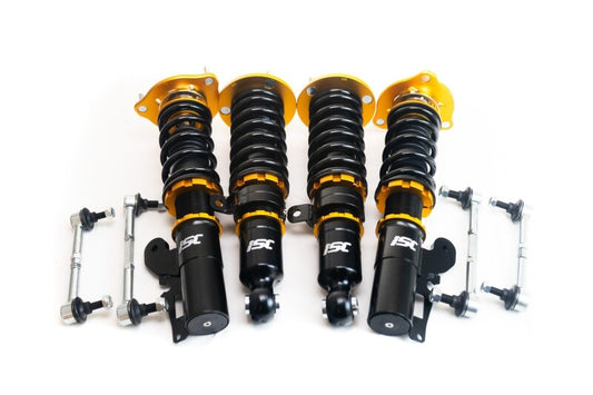 ISC Suspension 98-05 Porsche 996 911 RWD N1 Coilovers - Street Sport