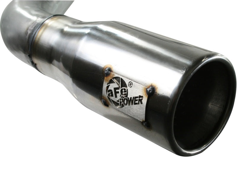 aFe MACHForce XP Exhaust Cat-Back SS-409 EXH CB Ford Ranger 04-11 L4-2.3L DOHC - 2.5 Inch