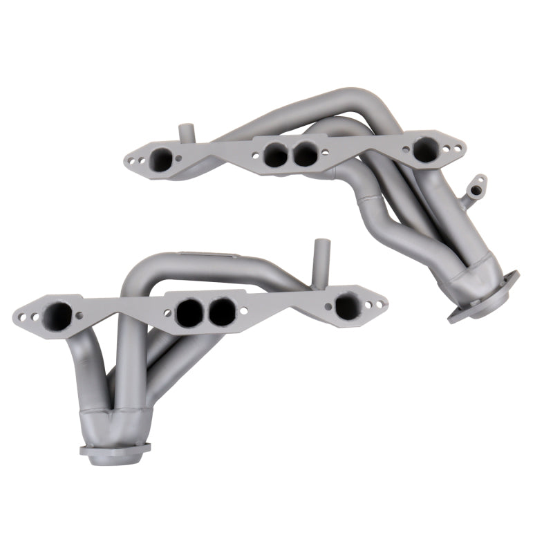 BBK 93-96 Chevrolet Impala SS Shorty Tuned Length Exhaust Headers - 1-5/8 Titanium Ceramic