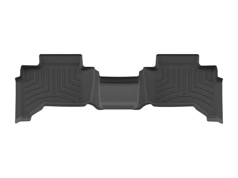 WeatherTech 24-26 Lexus GX (w/o Cool Box) Rear FloorLiner - Black