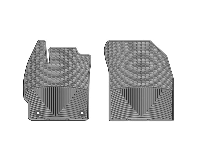 WeatherTech 12+ Toyota Prius Front Rubber Mats - Grey