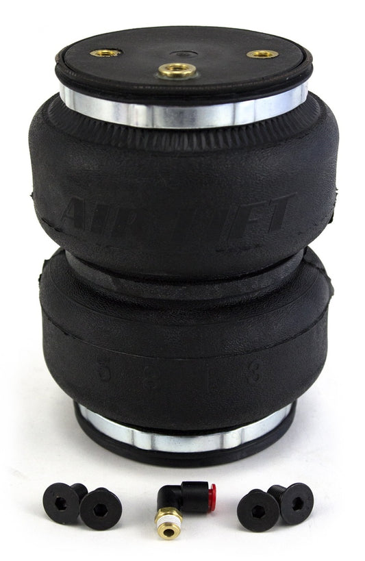 Air Lift Replacement Air Spring-LoadLifter 5000 Ultimate Bellows Type w/ internal Jounce Bumper