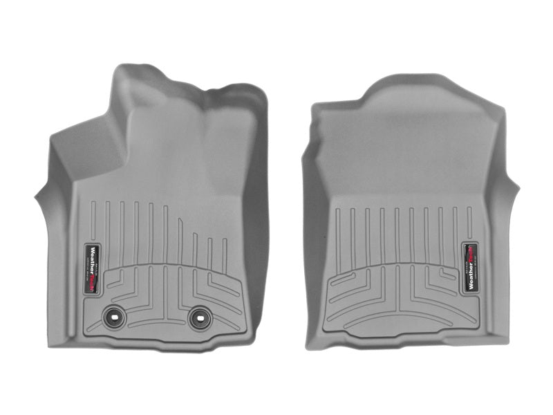 WeatherTech 12-13 Toyota Tacoma Front FloorLiner - Grey