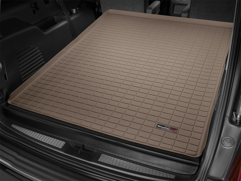 WeatherTech 2015+ Cadillac Escalade ESV Cargo Liners - Tan