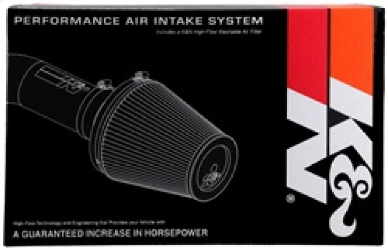 K&N 77 Series Performance Intake Kit for 2015 Chevrolet Silverado/GMC Sierra 2500 / 3500 6.6L V8