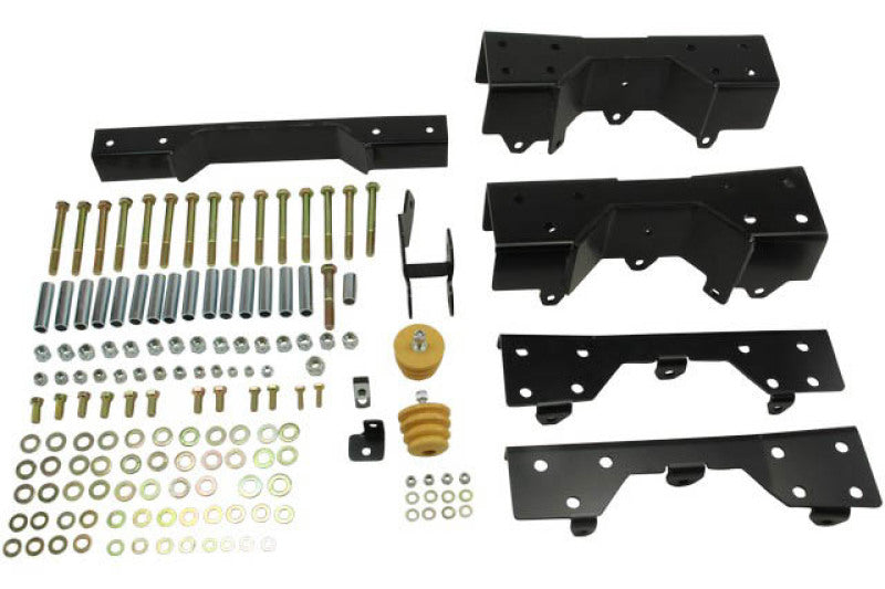 Belltech C-NOTCH KIT 07-14 Chevy/GMC Silverado/Sierra Standard Cab *C-Notch ONLY*