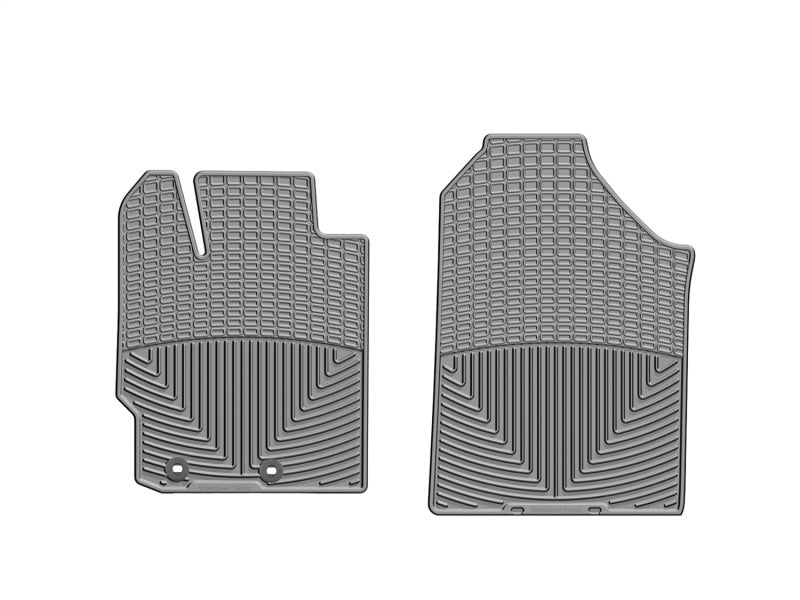 WeatherTech 12+ Toyota Yaris Front Rubber Mats - Grey