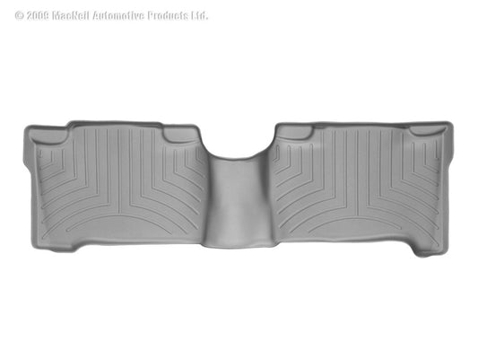 WeatherTech 05-07 Toyota Sequoia Rear FloorLiner - Grey