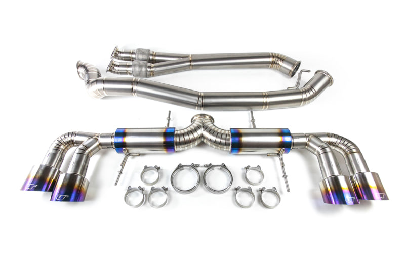 VR Performance 09-16 Nissan GT-R R35 Titanium 102mm Exhaust System