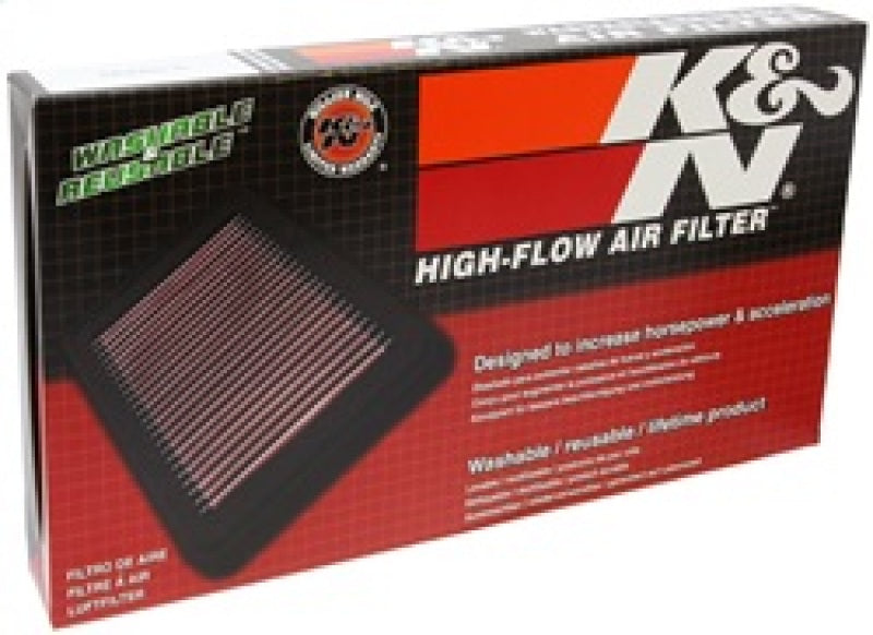 K&N Replacement Panel Air Filter for 2014-2015 Acura MDX 3.5L V6