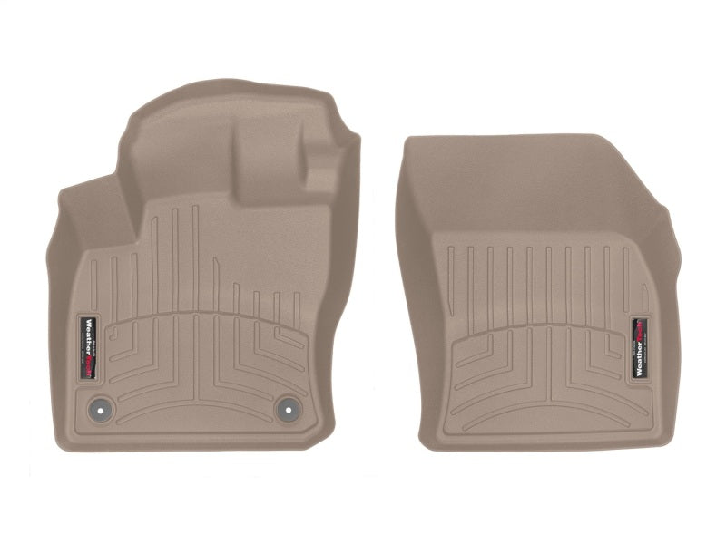 WeatherTech 2020+ Volkswagen Tiguan Front FloorLiner - Tan