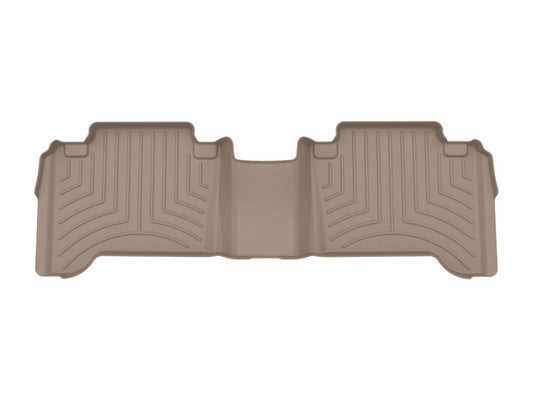 WeatherTech 12-15 Toyota Tacoma 2nd Row Rear FloorLiner HP - Tan