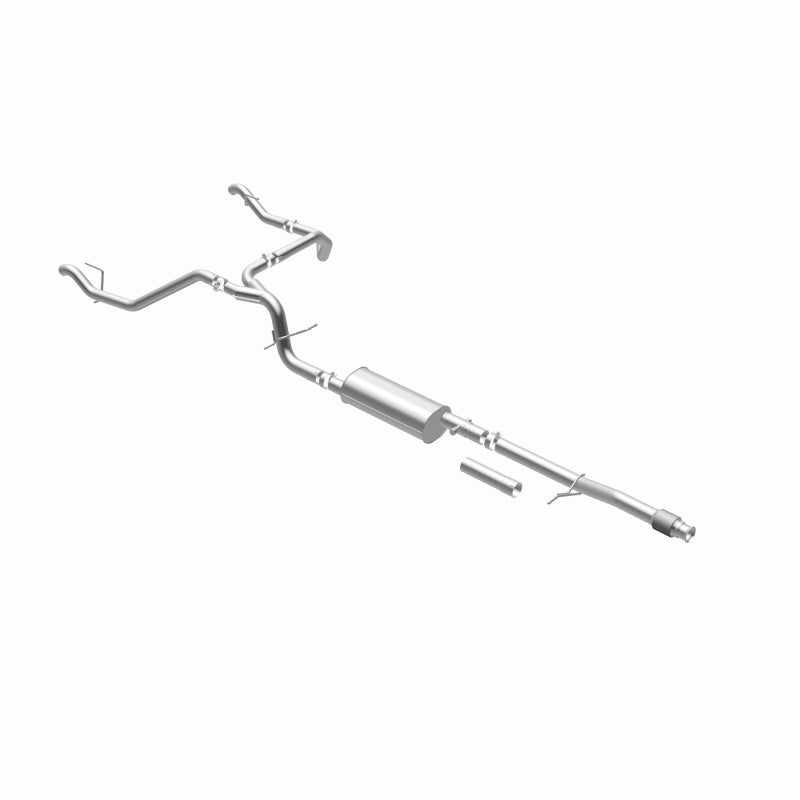 BRExhaust 19-24 Chevrolet Silverado 1500 5.3L Direct-Fit Replacement Exhaust Kit