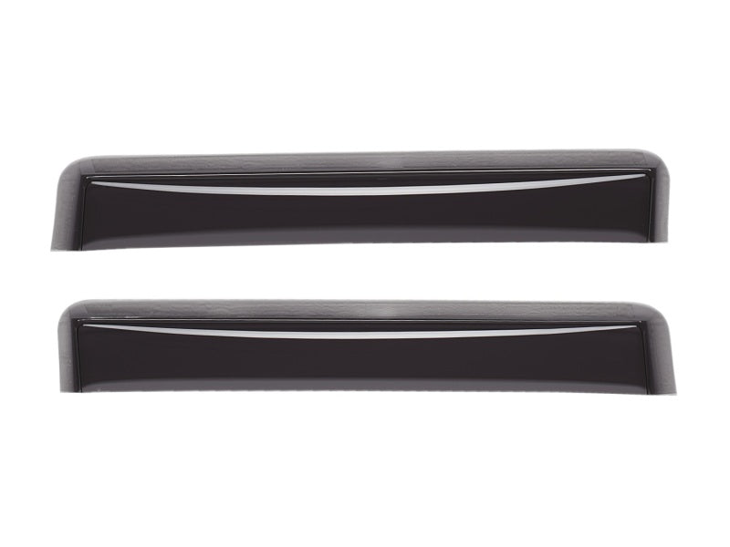 WeatherTech 03-09 Toyota 4Runner Rear Side Window Deflectors - Dark Smoke