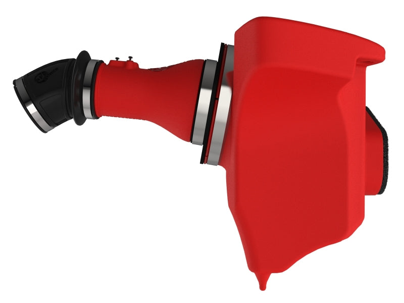 aFe Momentum GT Pro Dry S Cold Air Intake 2025+ Nissan Patrol/Armada V6-3.5L (tt) - Red