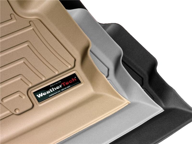 WeatherTech 12+ BMW 3-Series Front & Rear FloorLiner - Tan