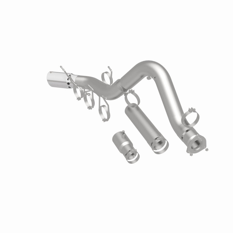 MagnaFlow 2024+ Chevy Silverado 2500HD/3500HD Pro Series Filter-Back Performance Exhaust