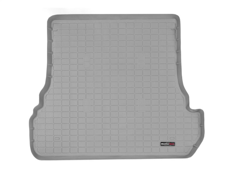 WeatherTech 91-97 Toyota Land Cruiser Cargo Liners - Grey