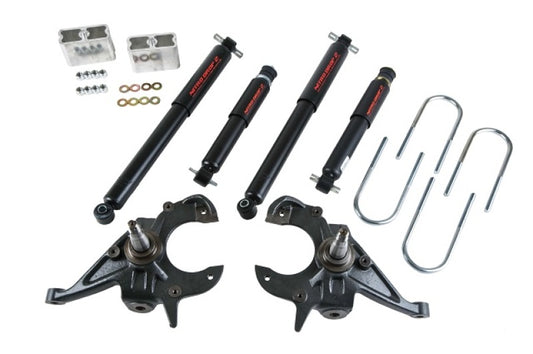 Belltech LOWERING KIT WITH ND2 SHOCKS