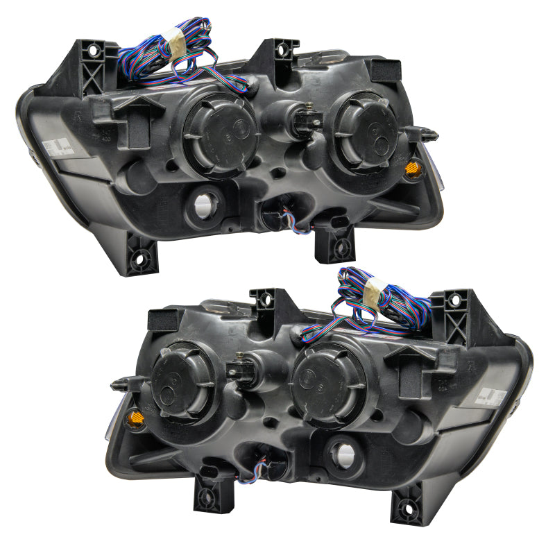 Oracle 11-14 Dodge Charger SMD HL (Non-HID) - ColorSHIFT w/ BC1 Controller
