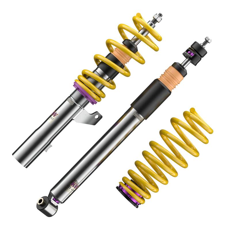 KW BMW 4 Series (G23) Convertible w/ Electronic Dampers V3 Coilover Kit Bundle