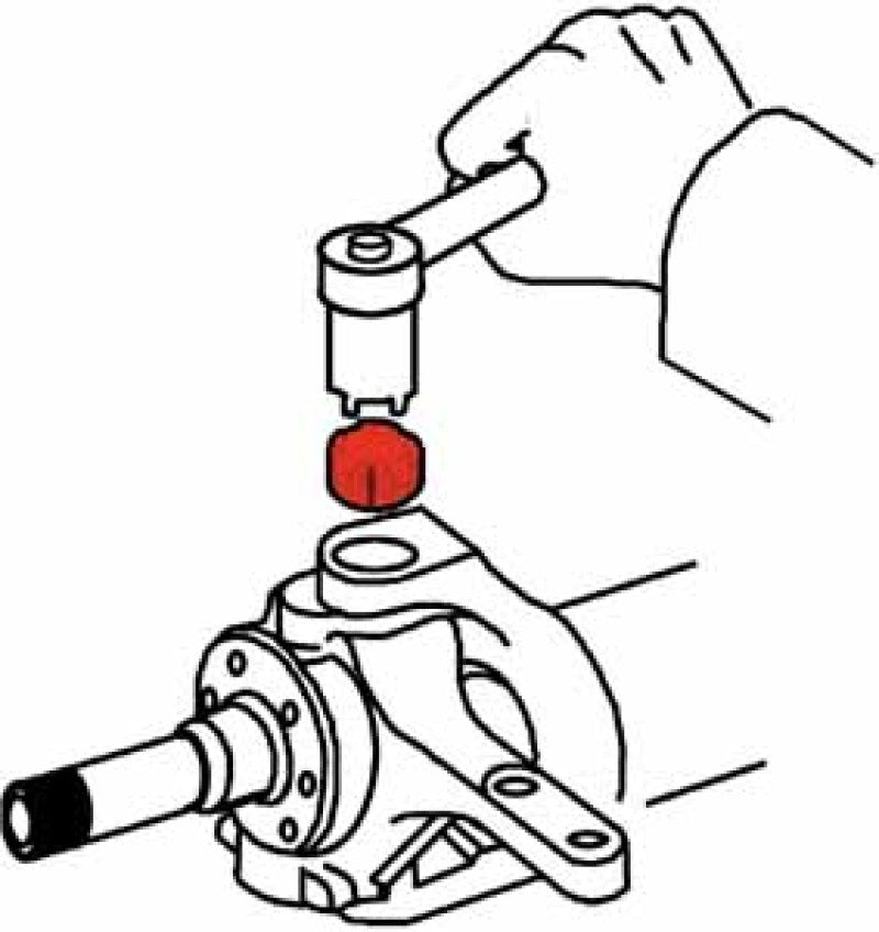 SPC Performance 1 deg. 4X4 BUSHING