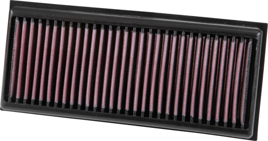 K&N 2016 Mercedes Benz G550 V8-4.0L F/I Replacement Drop In Air Filter