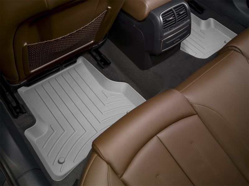 WeatherTech 12+ Volkswagen Passat Rear FloorLiner - Grey