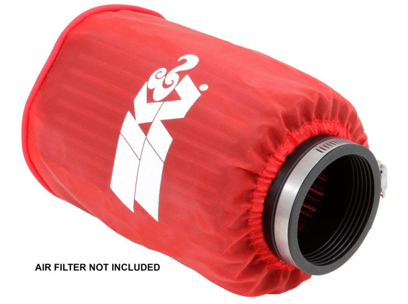 K&N DryCharger Air Filter Wrap for RA-0510 - Red