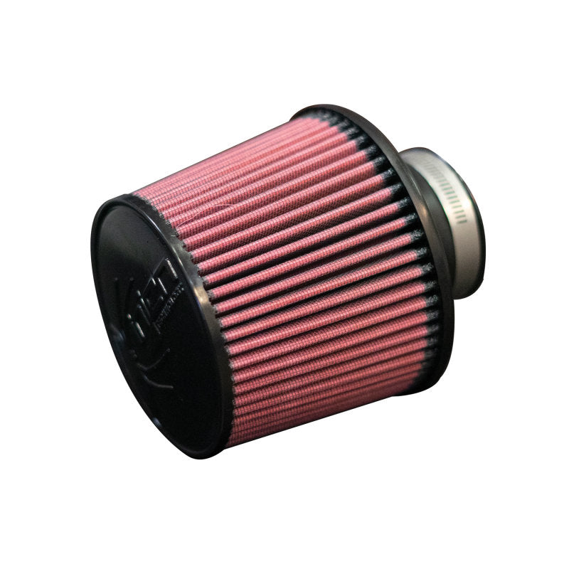 Injen High Performance Air Filter - 2.50 Black Filter 6 Base / 5 Tall / 5 Top