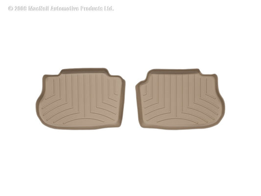 WeatherTech 04-08 Infiniti FX35 (2WD) Rear FloorLiner - Tan