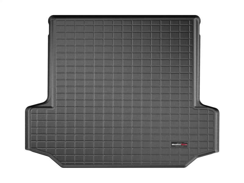 Weathertech 2018+ BMW 6-Series Gran Turismo Cargo Liner - Black