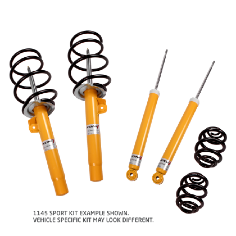Koni 1145 SPORT Kit 08-11 Audi A5/S5 Quattro Coupe
