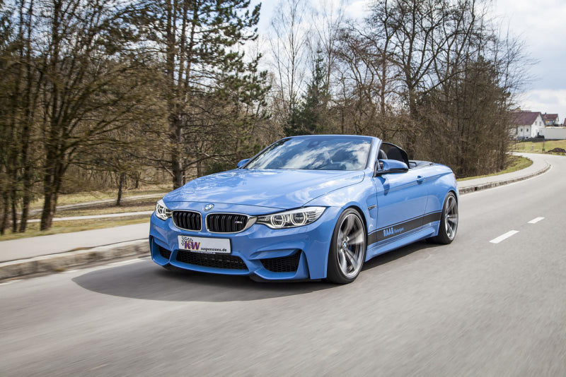 2022+ BMW M4 (G82) Cabrio w/ Electronic Dampers (4WD Competition Model Only) V3 Coilover Kit